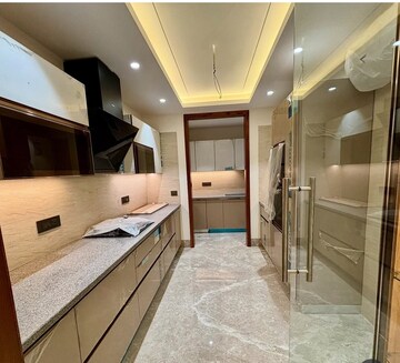 Kitchen in 4 BHK Builder Floor at BPTP Park Central, Sector 85 – for Sale