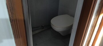 Bathroom in 1 BHK Apartment at Kopar Khairane – for Rent