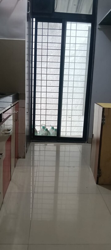 Kitchen in 1 BHK Apartment at Kopar Khairane – for Rent