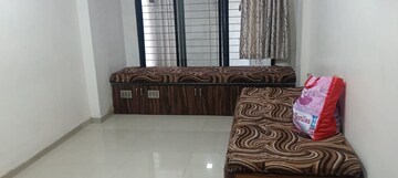 Living Room in 1 BHK Apartment at Kopar Khairane – for Rent