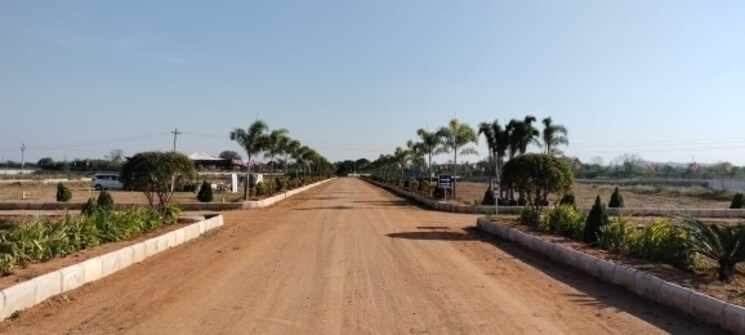 Exterior View, himayat nagar  500 Sq.Yd. Plot In Himayat Nagar Hyderabad 8152037