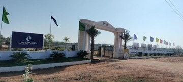  Plot – Exterior View View at Himayat Nagar - for Sale