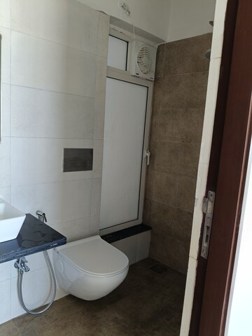 Bathroom in 2 BHK Apartment at Omkar Signet, Malad East – for Rent