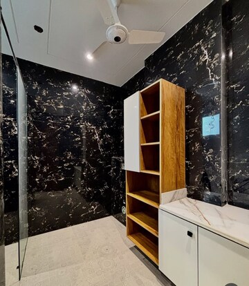 Bathroom in 4 BHK Builder Floor at BPTP Park Central, Sector 85 – for Sale