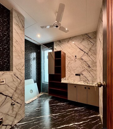 Bathroom in 4 BHK Builder Floor at BPTP Park Central, Sector 85 – for Sale
