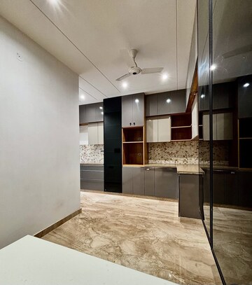 Kitchen in 4 BHK Builder Floor at BPTP Park Central, Sector 85 – for Sale
