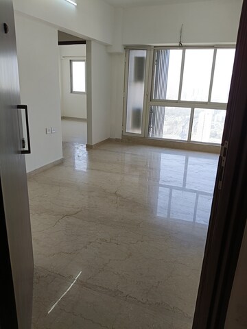 Living Room in 2 BHK Apartment at Omkar Signet, Malad East – for Rent