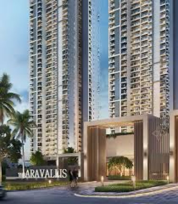 Exterior View, puri-the-aravallis 4 Bedroom 2750 Sq.Ft. Apartment In Sector 60 Gurgaon 8152052