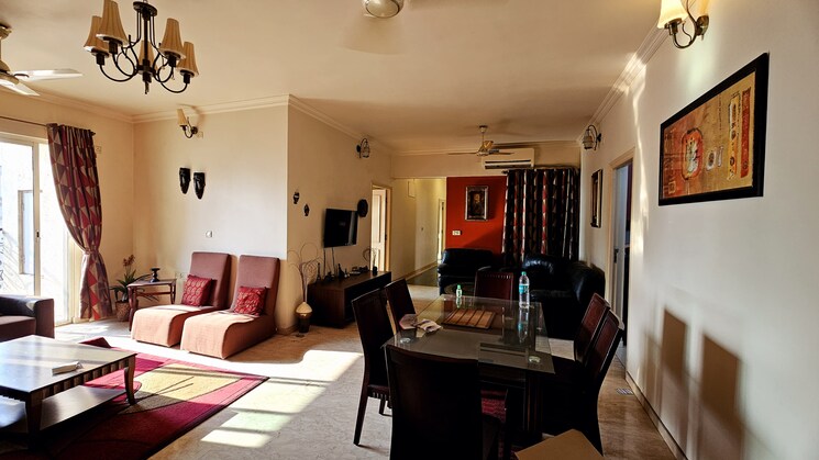 Living Room, lodha-splendora 2 Bedroom 761 Sq.Ft. Apartment In Ghodbunder Road Thane 8152055