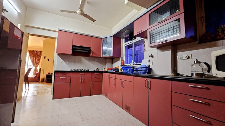 Kitchen, lodha-splendora 2 Bedroom 761 Sq.Ft. Apartment In Ghodbunder Road Thane 8152055