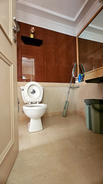 Bathroom in 2 BHK Apartment at Lodha Splendora, Ghodbunder Road – for Sale