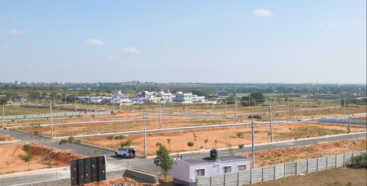 Exterior View, eeshanya-heights  165 Sq.Yd. Plot In Kishan Nagar Hyderabad 8152071