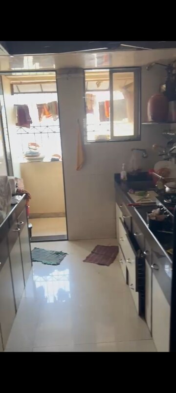Master Bedroom in 2 BHK Apartment at Kingston Palace, Malad West – for Rent