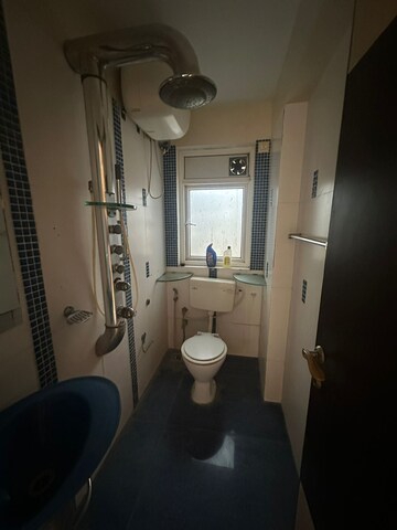 Bathroom in 2 BHK Apartment at Khar West – for Sale