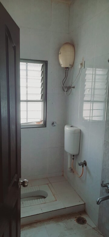 Bathroom in 2 BHK Apartment at Govind Nagar – for Rent