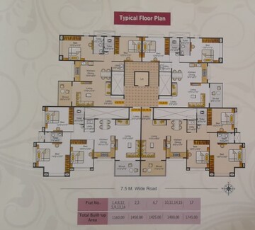Master Plan in 2 BHK Apartment at Govind Nagar – for Rent