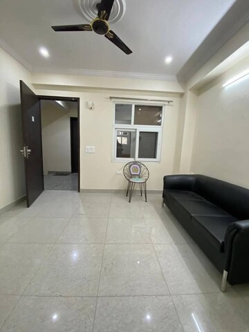 Living Room in 1 BHK Apartment at Sai Darshan Ghansoli, Ghansoli – for Rent