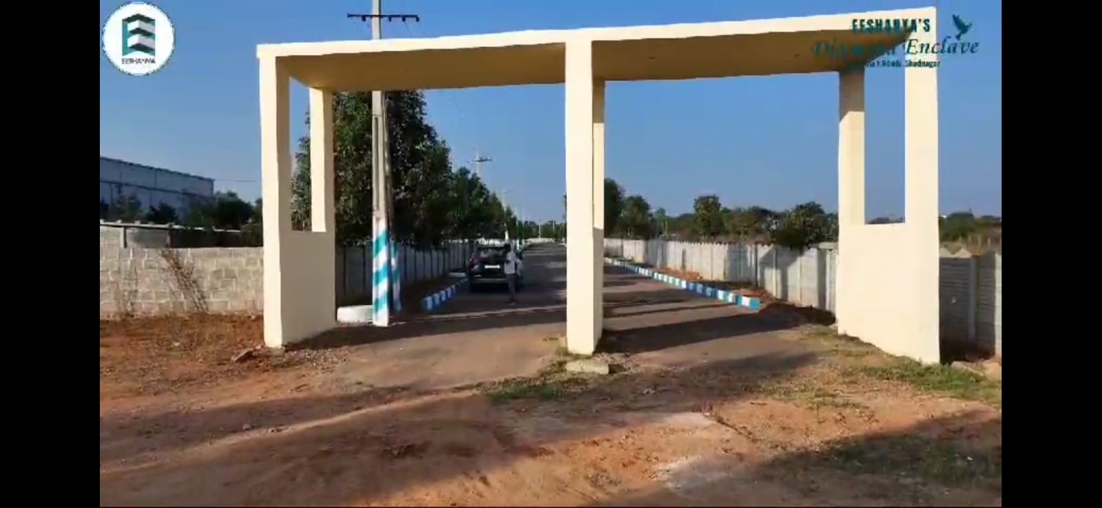 Plot For Sale in Eshanya Diamond Enclave, 