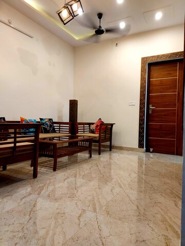 Living Room in 2 BHK Builder Floor at Jakhan – for Rent