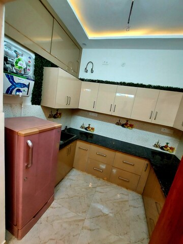 Kitchen in 2 BHK Builder Floor at Jakhan – for Rent