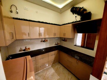 Kitchen in 2 BHK Builder Floor at Jakhan – for Rent