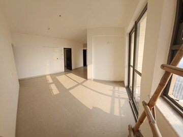 Staircase in 3 BHK Builder Floor at SS Southend Floors, South City 2 – for Rent