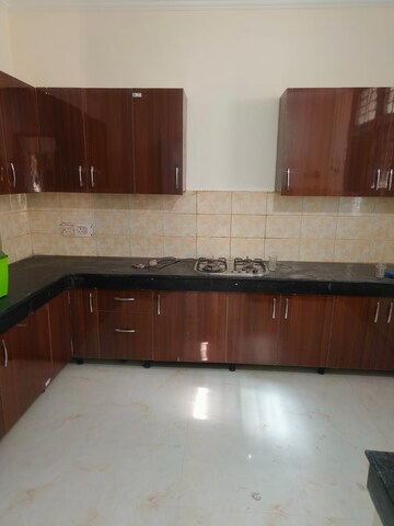 Kitchen in 3 BHK Builder Floor at SS Southend Floors, South City 2 – for Rent