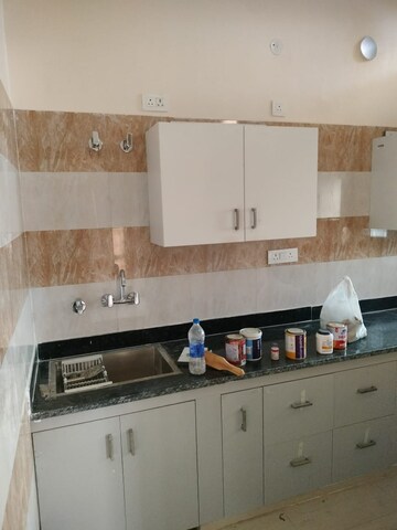 Kitchen in 3 BHK Builder Floor at Nehrugram – for Rent