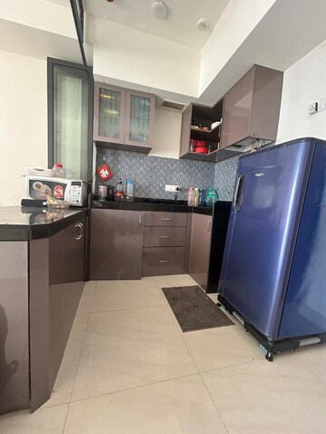 Kitchen in 1 BHK Apartment at Lodha Crown Quality Homes, Majiwada – for Sale
