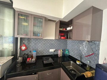 Kitchen in 1 BHK Apartment at Lodha Crown Quality Homes, Majiwada – for Sale