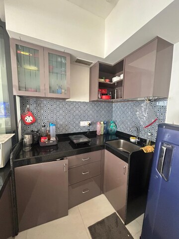 Master Bedroom in 1 BHK Apartment at Lodha Crown Quality Homes, Majiwada – for Sale