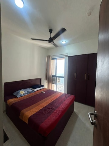 Bedroom in 1 BHK Apartment at Lodha Crown Quality Homes, Majiwada – for Sale