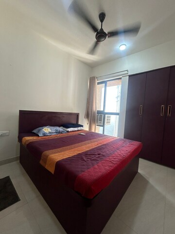 Bedroom in 1 BHK Apartment at Lodha Crown Quality Homes, Majiwada – for Sale