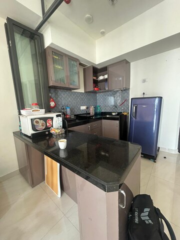 Master Bedroom in 1 BHK Apartment at Lodha Crown Quality Homes, Majiwada – for Sale