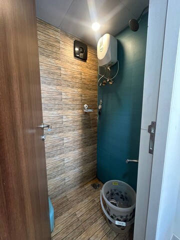 Bathroom in 1 BHK Apartment at Lodha Crown Quality Homes, Majiwada – for Sale
