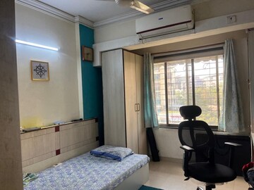 Living Room in 2 BHK Apartment at Ashapura Dham Sanpada, Sanpada – for Sale