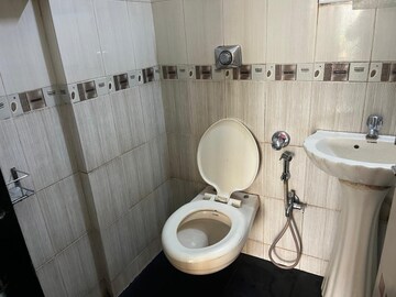 Bathroom in 2 BHK Apartment at Ashapura Dham Sanpada, Sanpada – for Sale