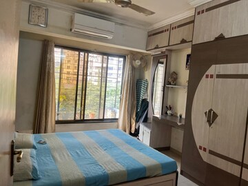 Bedroom in 2 BHK Apartment at Ashapura Dham Sanpada, Sanpada – for Sale