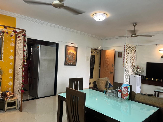 2 BHK Apartment For Sale in Ashapura Dham Sanpada