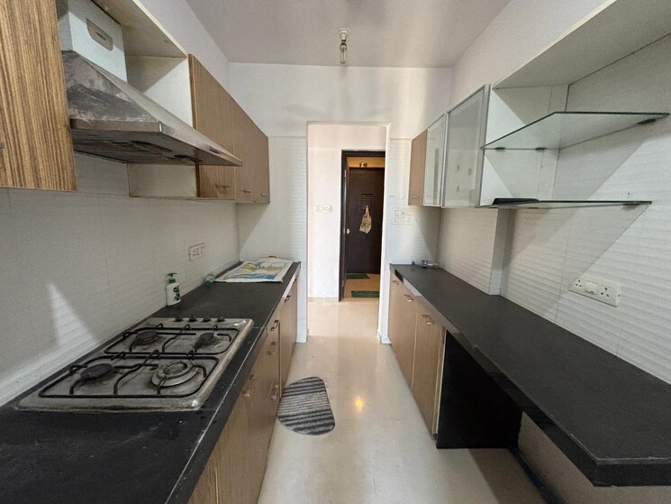 Kitchen, ekta-world-lake-primrose 2 Bedroom 970 Sq.Ft. Apartment In Powai Mumbai 8152131