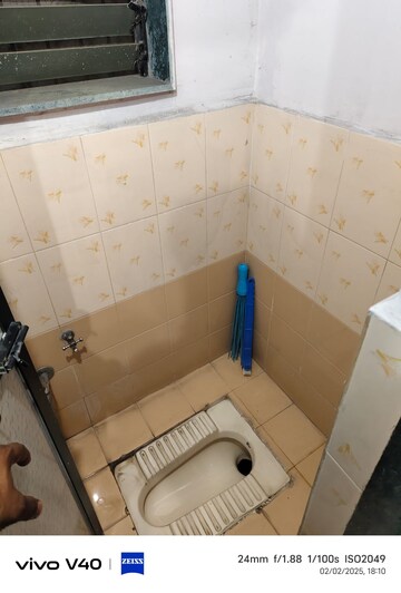Master Bedroom in 1 BHK Apartment at Sai Kripa CHS, Nerul – for Rent