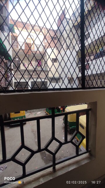 Balcony in 3.5 BHK Builder Floor at Mehrauli – for Rent