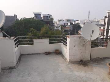 Balcony in 2 BHK Independent House at Gomti Nagar – for Rent