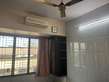 Living Room in 1.5 BHK Apartment at Sai Sagar Complex , Sanpada – for Rent