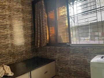 Bathroom in 1.5 BHK Apartment at Sai Sagar Complex , Sanpada – for Rent