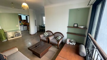 Living Room in 2 BHK Apartment at Hiranandani Gardens Eternia, Powai – for Rent