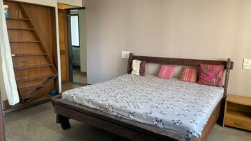 Bedroom in 2 BHK Apartment at Hiranandani Gardens Eternia, Powai – for Rent