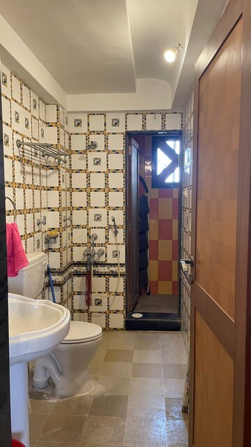 Bathroom in 2 BHK Apartment at Hiranandani Gardens Eternia, Powai – for Rent