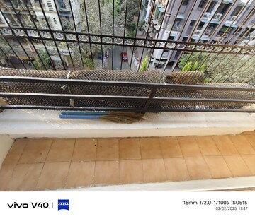 Balcony in 2 BHK Apartment at Tanushree Heights CHS, Nerul – for Rent