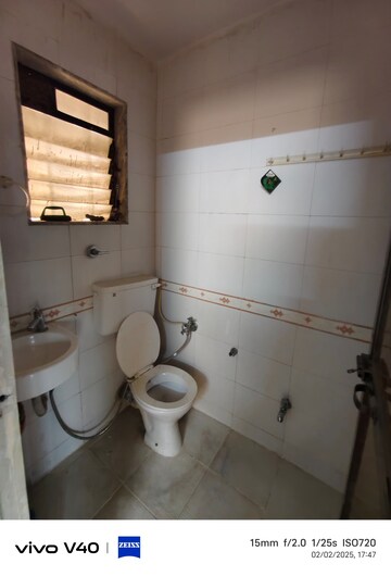 Bathroom in 2 BHK Apartment at Tanushree Heights CHS, Nerul – for Rent